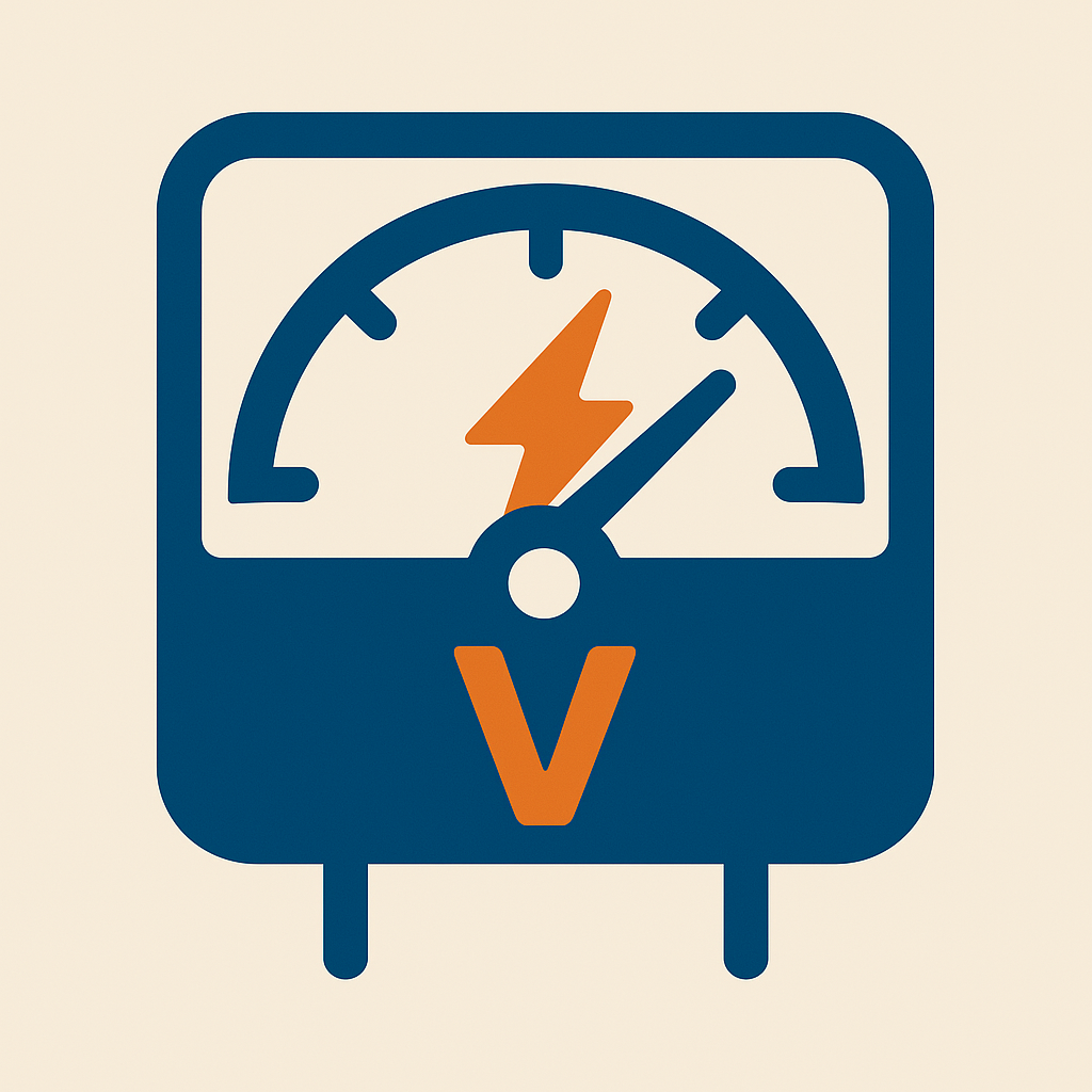 Spannung, Strom, Widerstand und Leistung