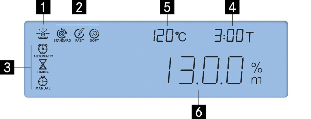 Feuchtebestimmer DAB 100-3IR