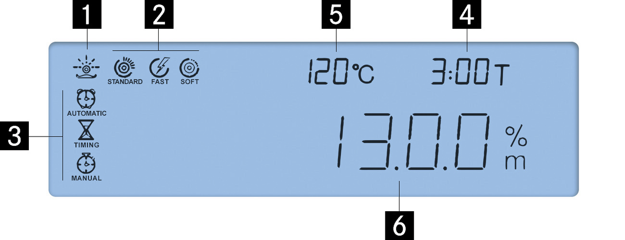 Feuchtebestimmer DAB 100-3IR