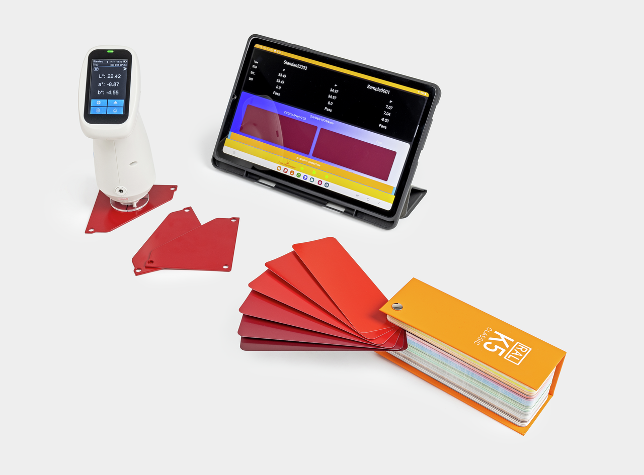 Farbspektrometer JCS 100