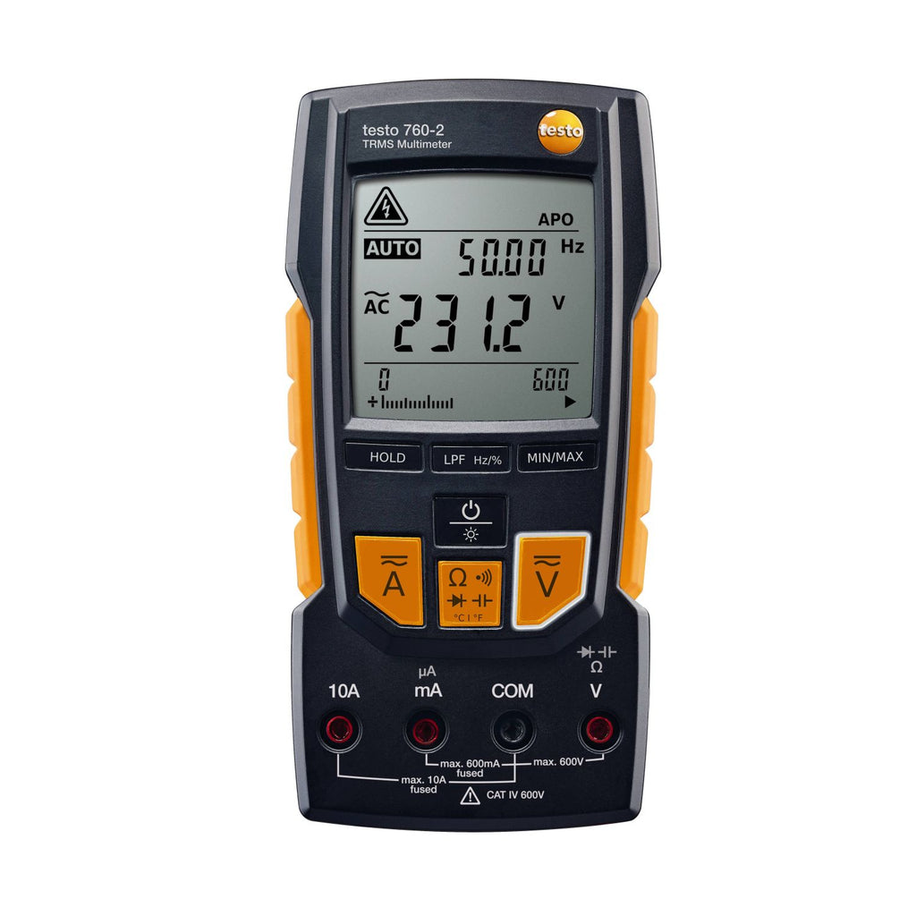 testo 760-2 - Digital-Multimeter TRMS