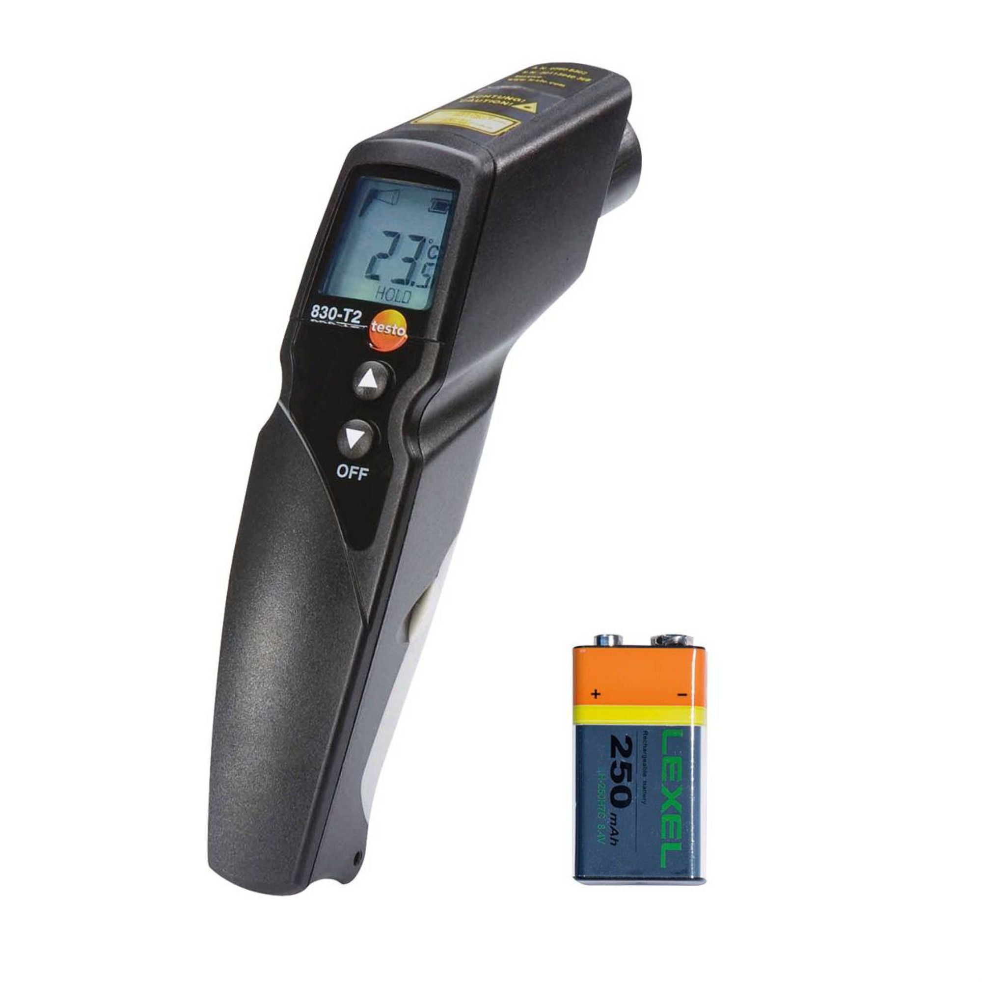 Infrarot-Thermometer - testo 830-T2