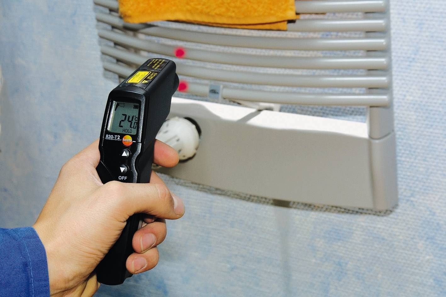 Infrarot-Thermometer - testo 830-T2