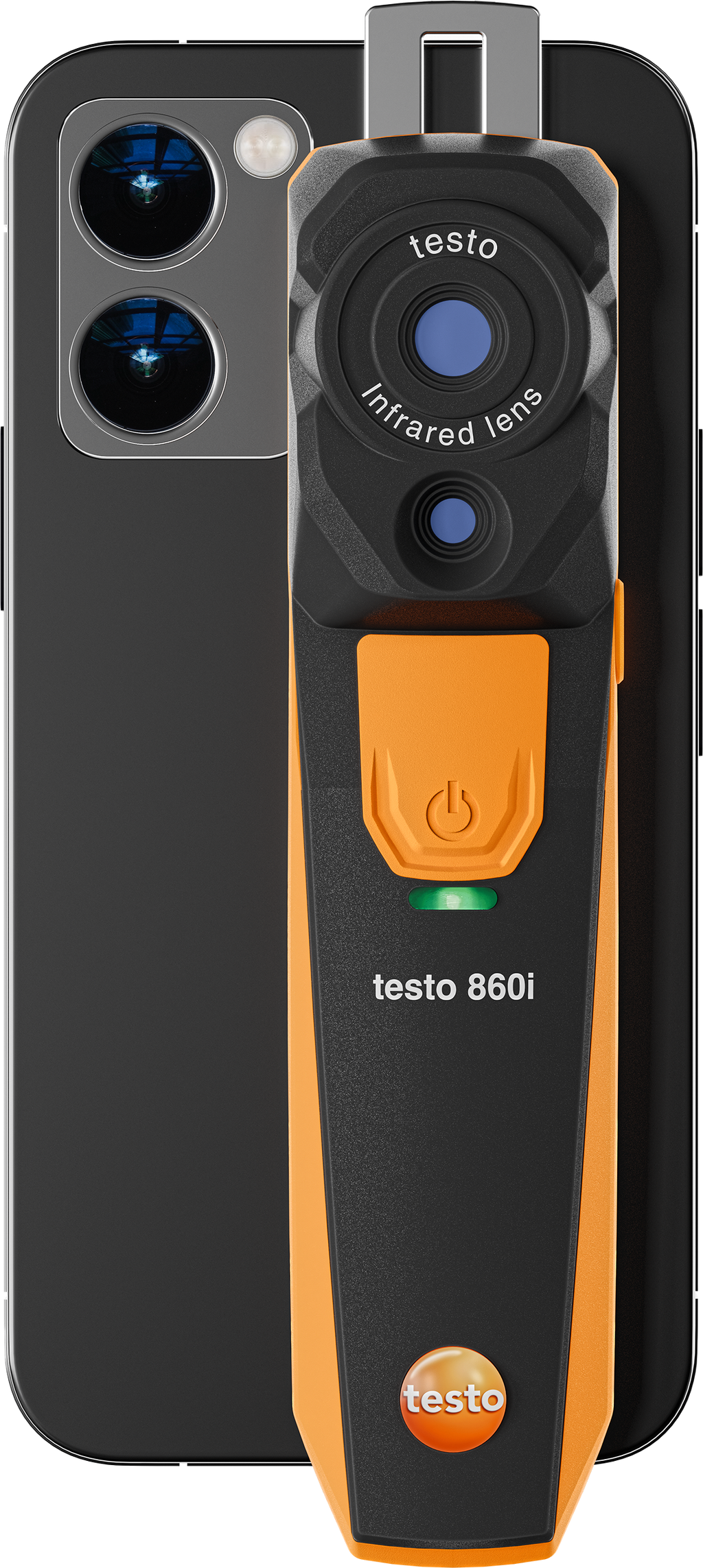 testo 860i Set - Kompakte Wärmebildkamera für Smartphones