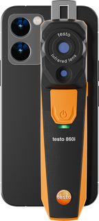 testo 860i Set - Kompakte Wärmebildkamera für Smartphones