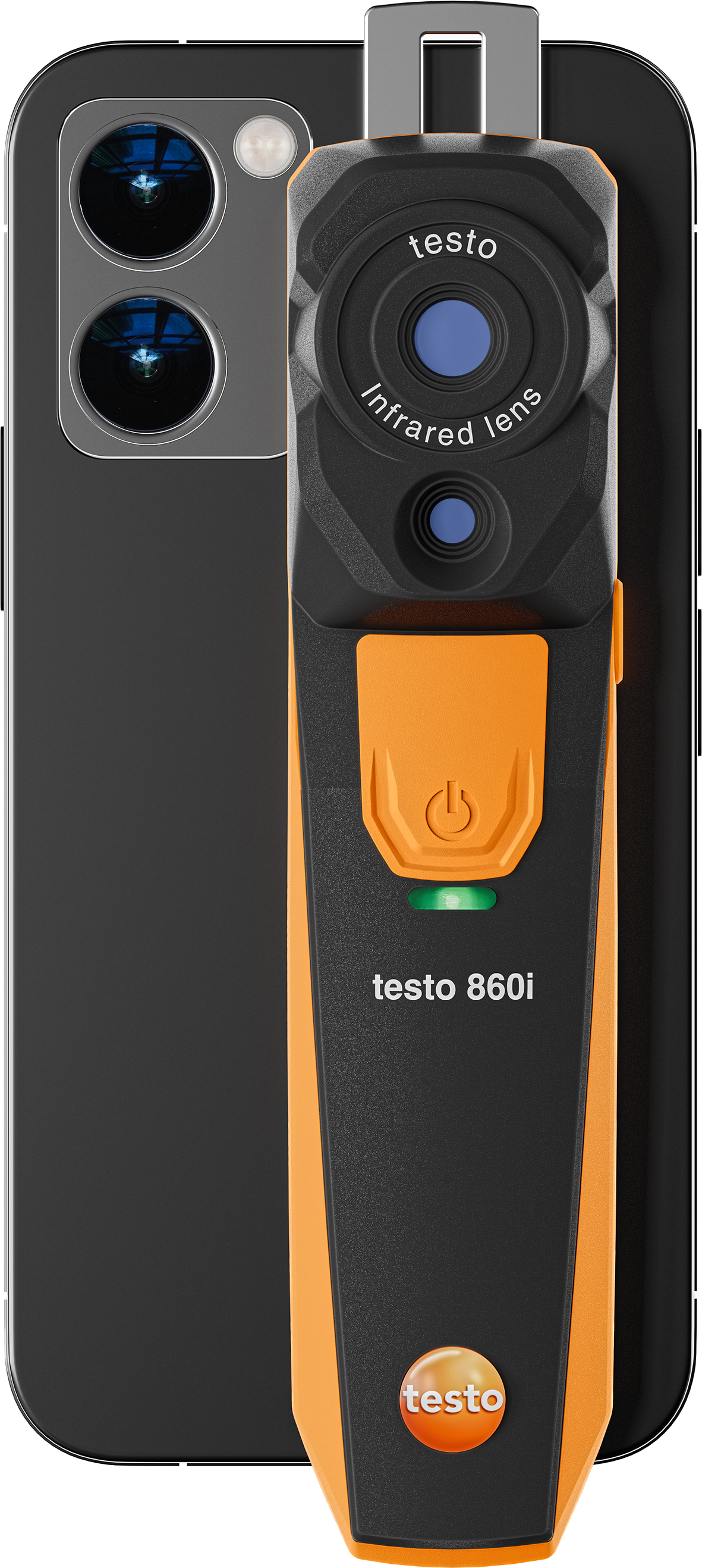 testo 860i Set - Kompakte Wärmebildkamera für Smartphones