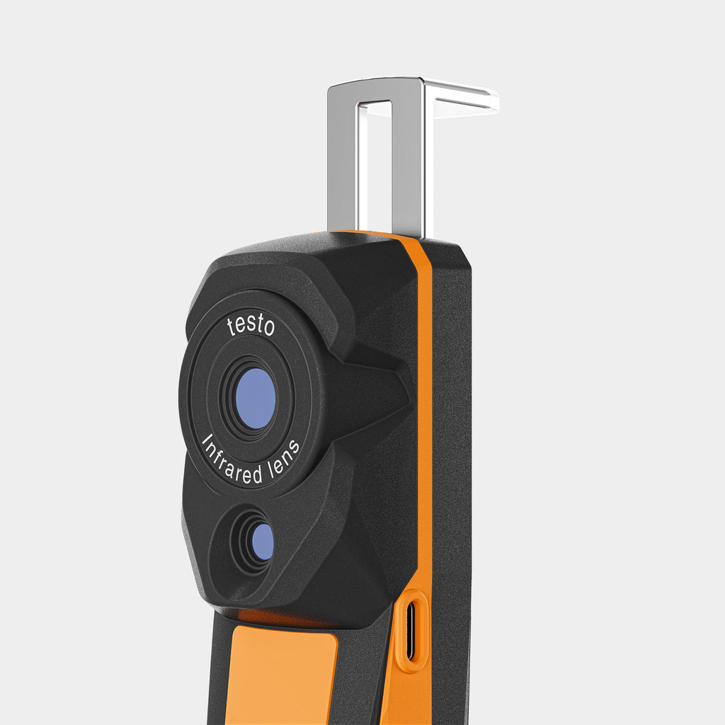 testo 860i Set - Kompakte Wärmebildkamera für Smartphones