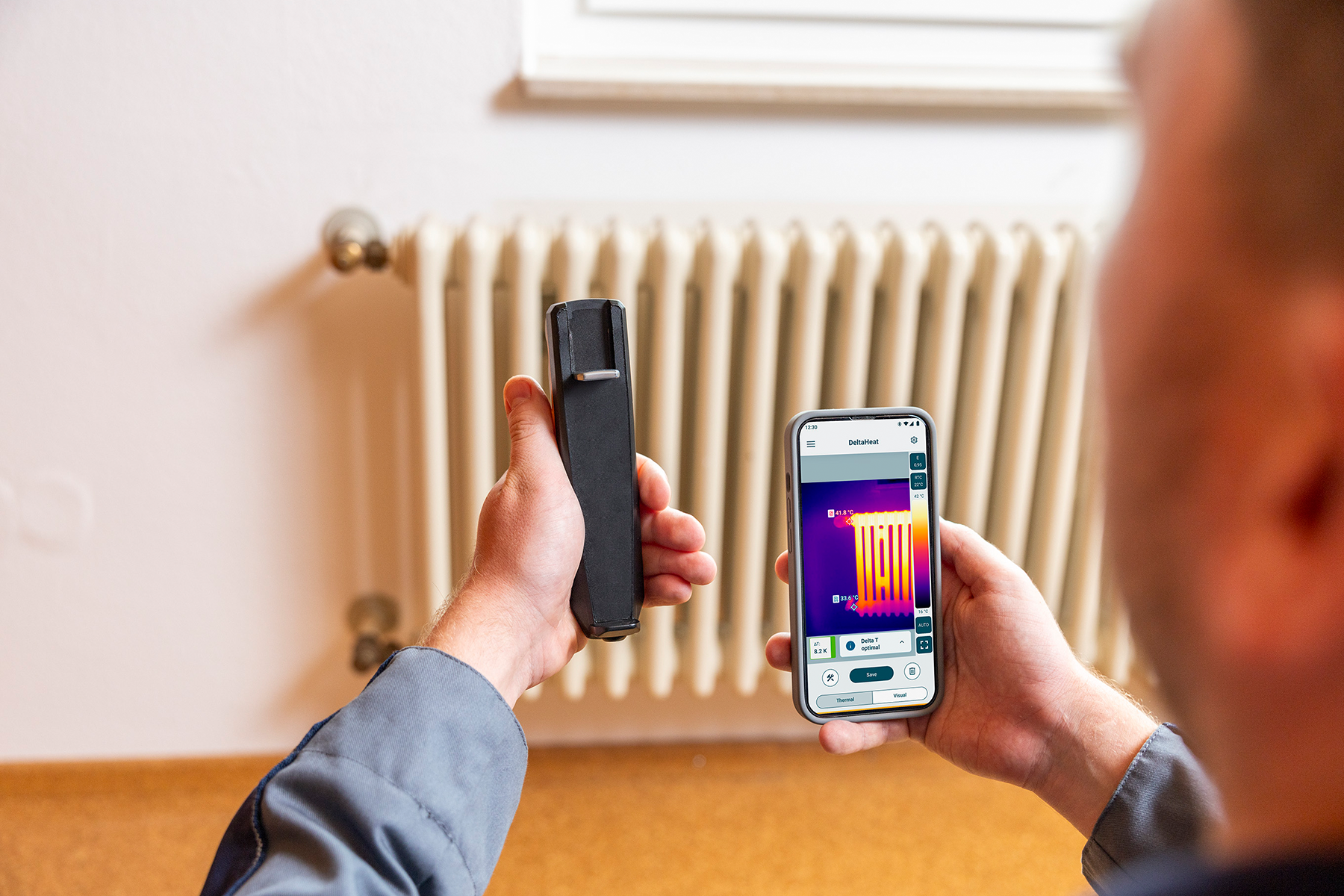 testo 860i Set - Kompakte Wärmebildkamera für Smartphones