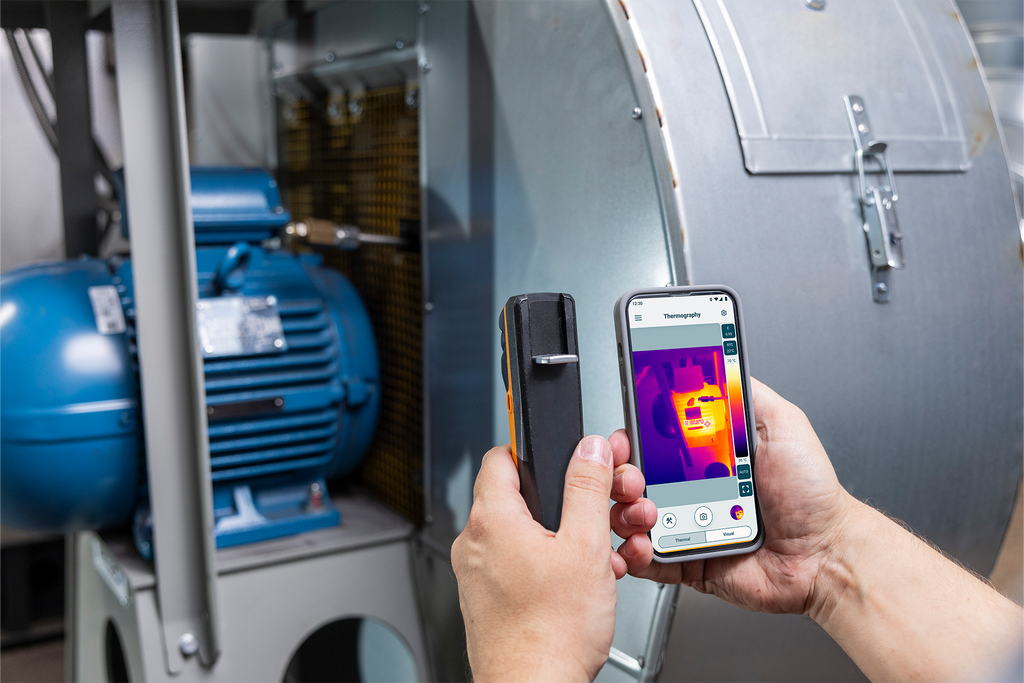 testo 860i Set - Kompakte Wärmebildkamera für Smartphones