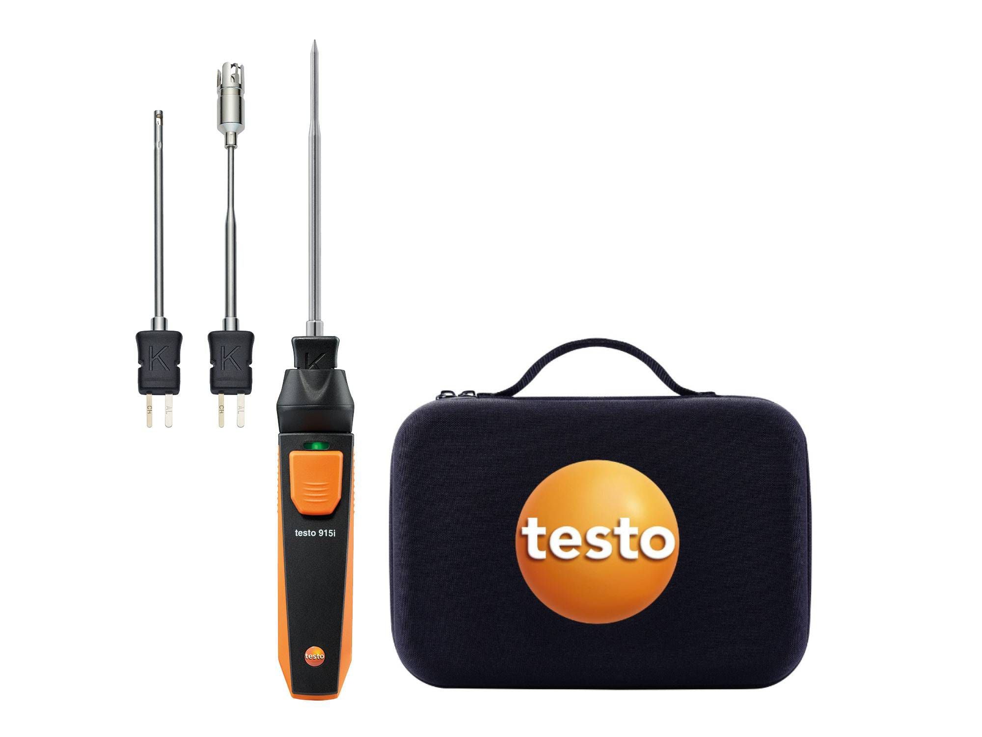 testo 915i Temperatur-Set - Thermometer mit Temperaturfühlern